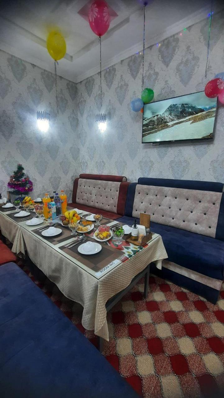 Hotel Зона Отдых Apachi В Горах Чимган Extérieur photo